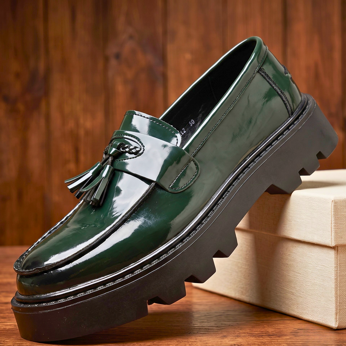 Dawson Leather Tassel Loafers