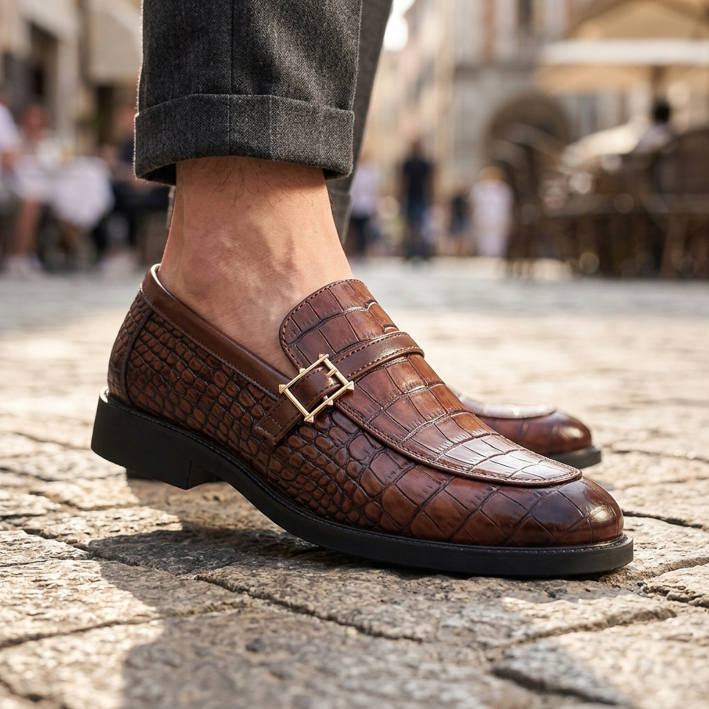 Brenden Leather Loafers