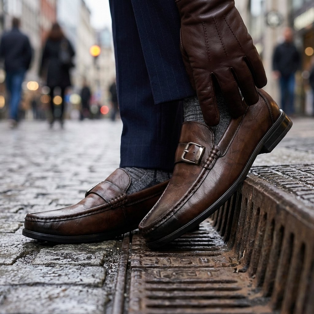 Karson Leather Loafers