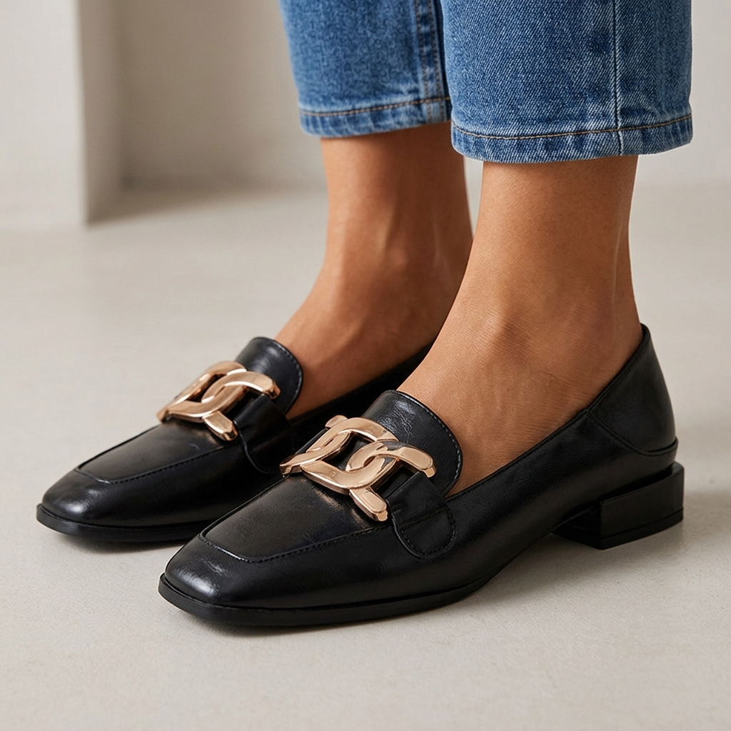 Delaney Leather Loafers