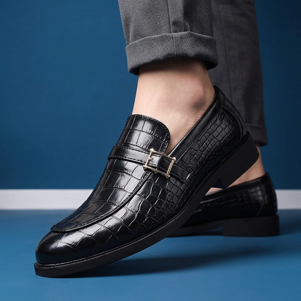 Brenden Leather Loafers