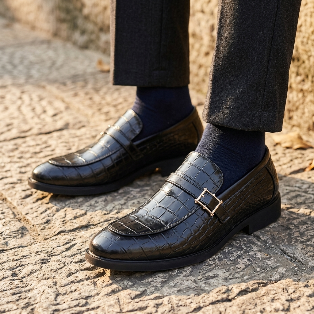 Brenden Leather Loafers