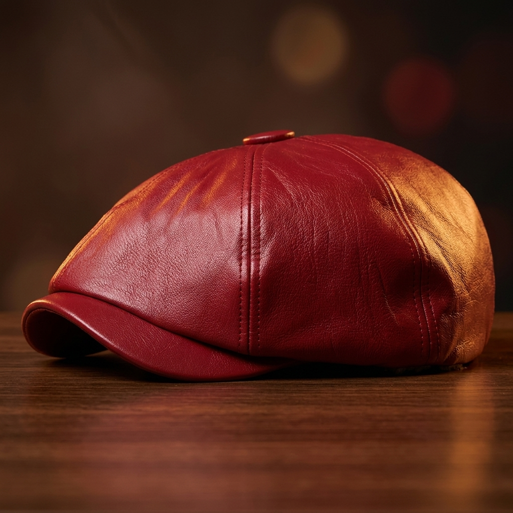 Bennett Vintage Leather Ivy Cap