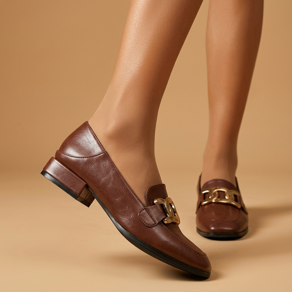 Delaney Leather Loafers