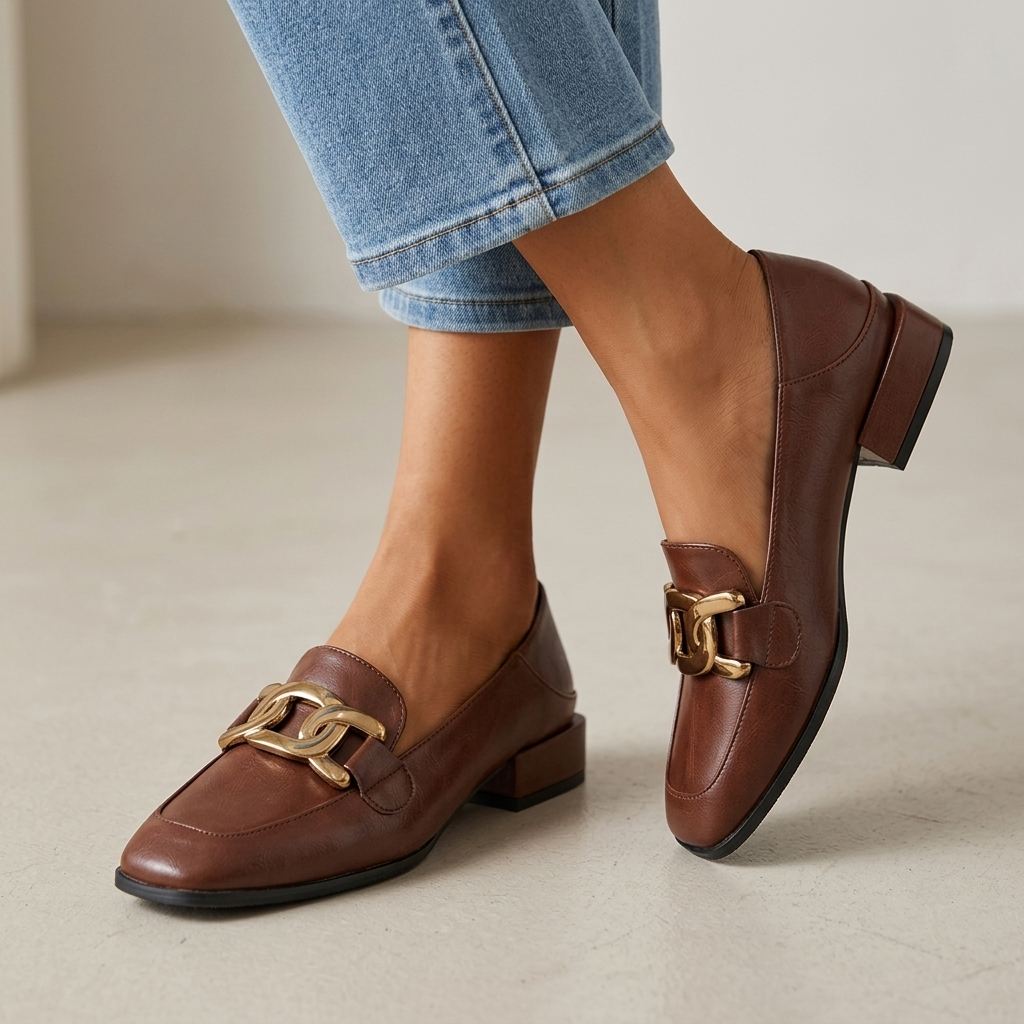 Delaney Leather Loafers