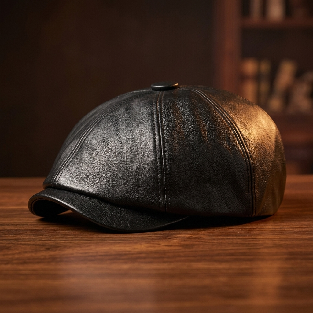 Bennett Vintage Leather Ivy Cap