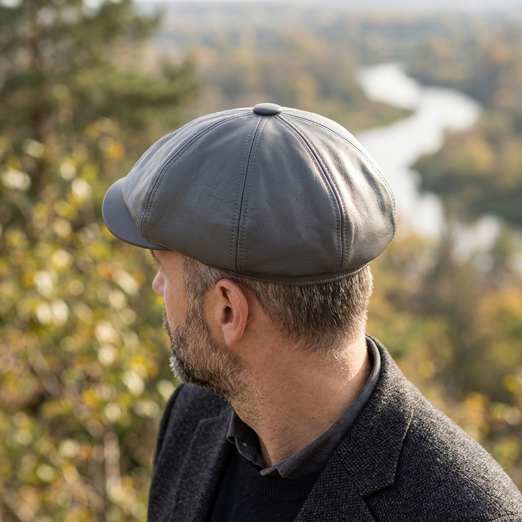 Bennett Vintage Leather Ivy Cap