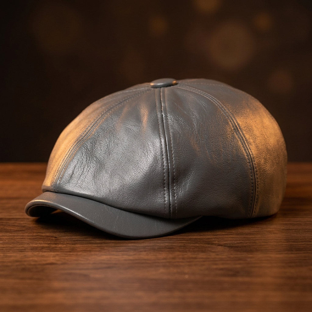 Bennett Vintage Leather Ivy Cap
