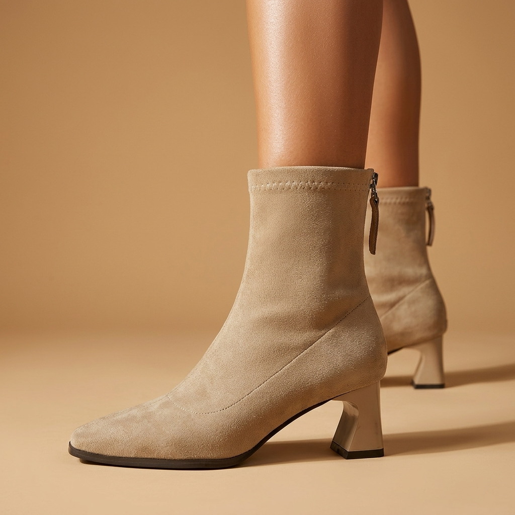 Meliana Suede Boots