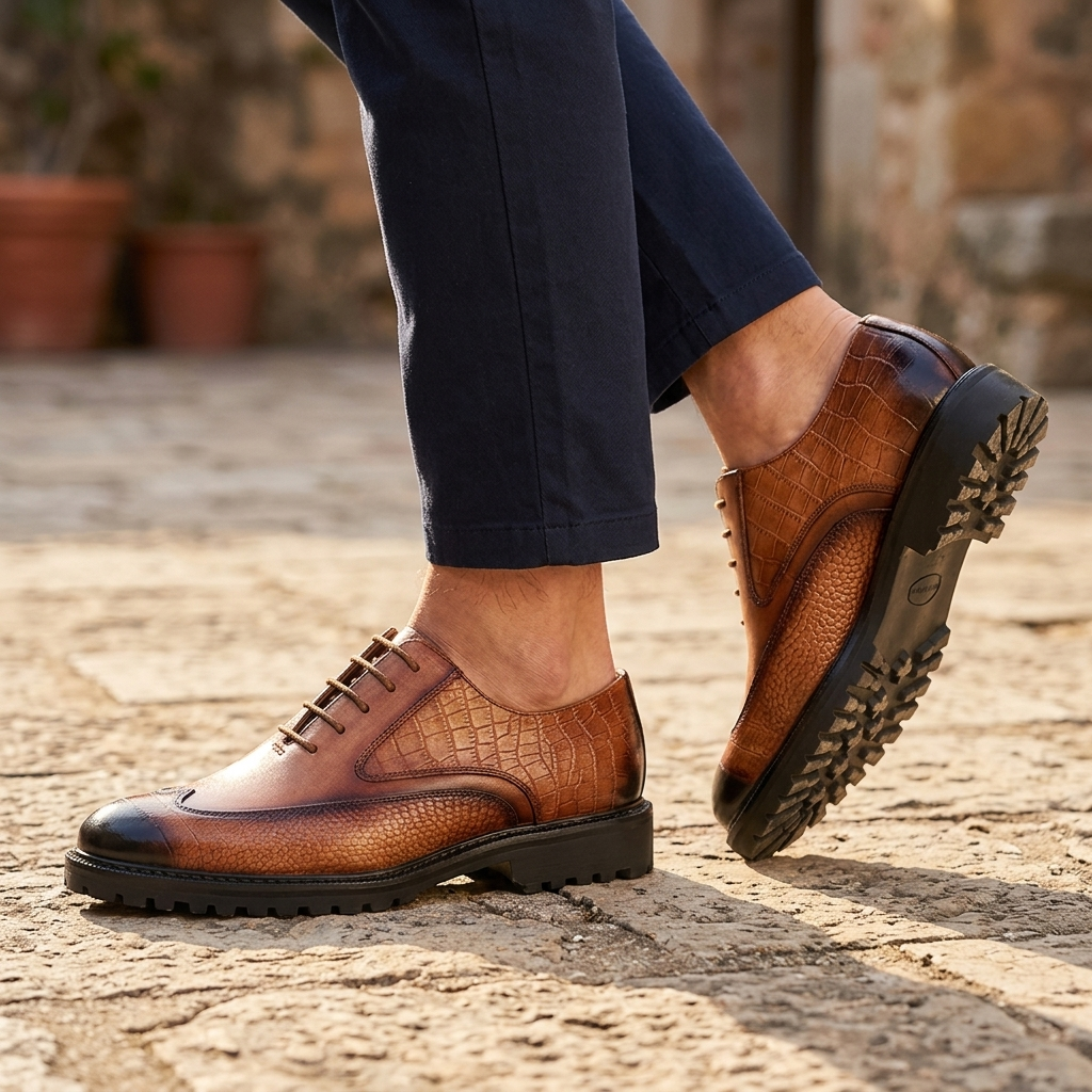 Grant Genuine Leather Dress Shoes