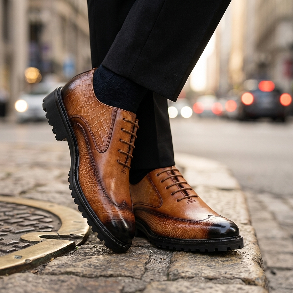 Grant Genuine Leather Dress Shoes