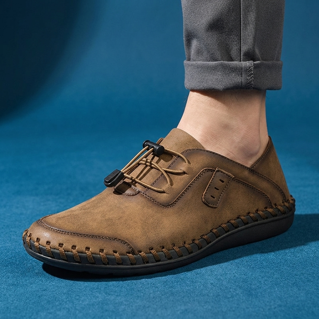 Hudson Hand-Stitched Loafers