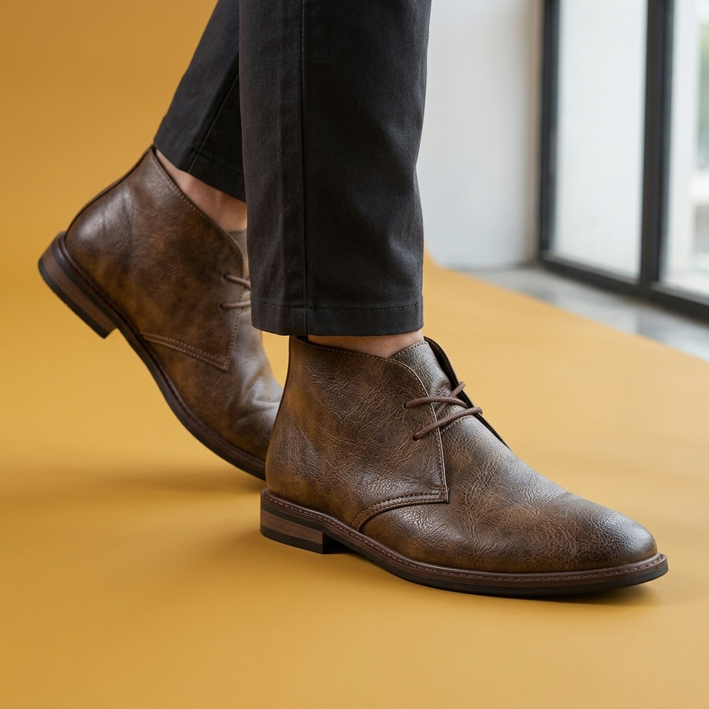 Winston Leather Chukka Boots