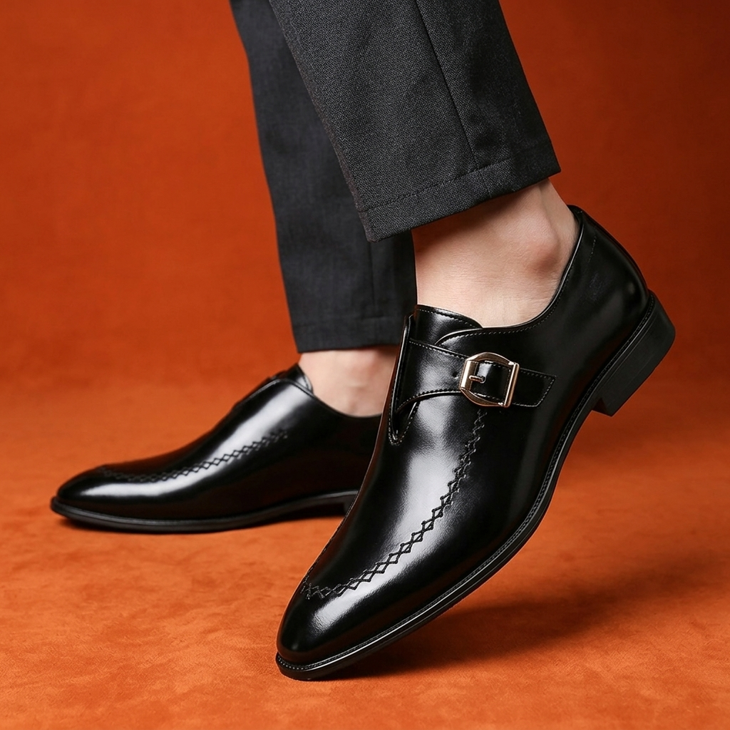 Alden Leather Dress Shoes