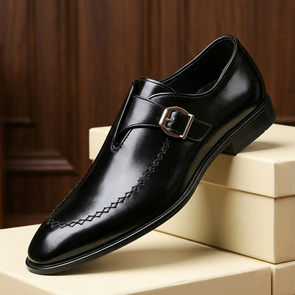 Alden Leather Dress Shoes