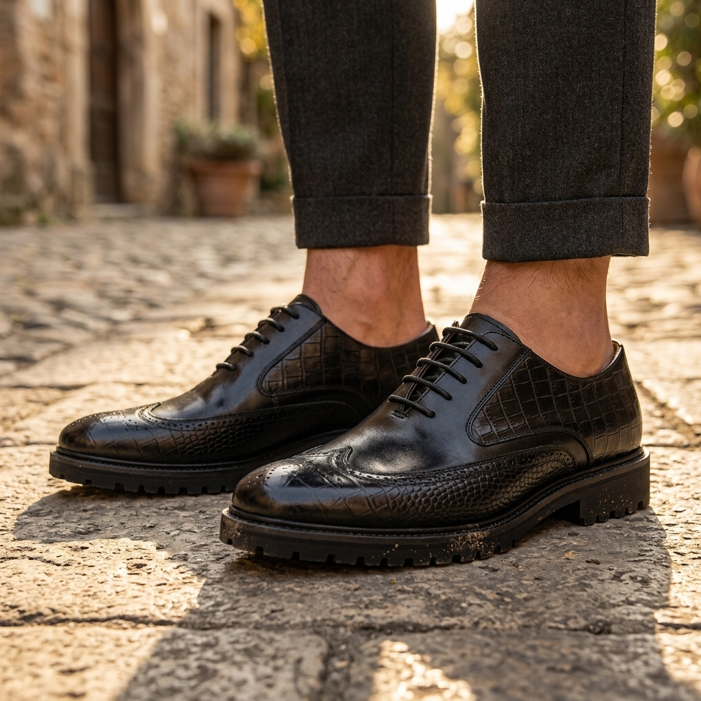 Grant Genuine Leather Dress Shoes