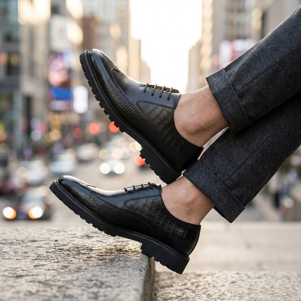Grant Genuine Leather Dress Shoes