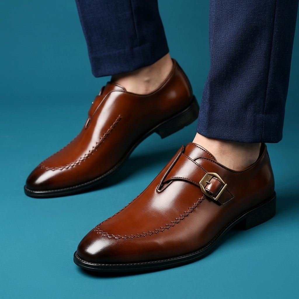 Alden Leather Dress Shoes