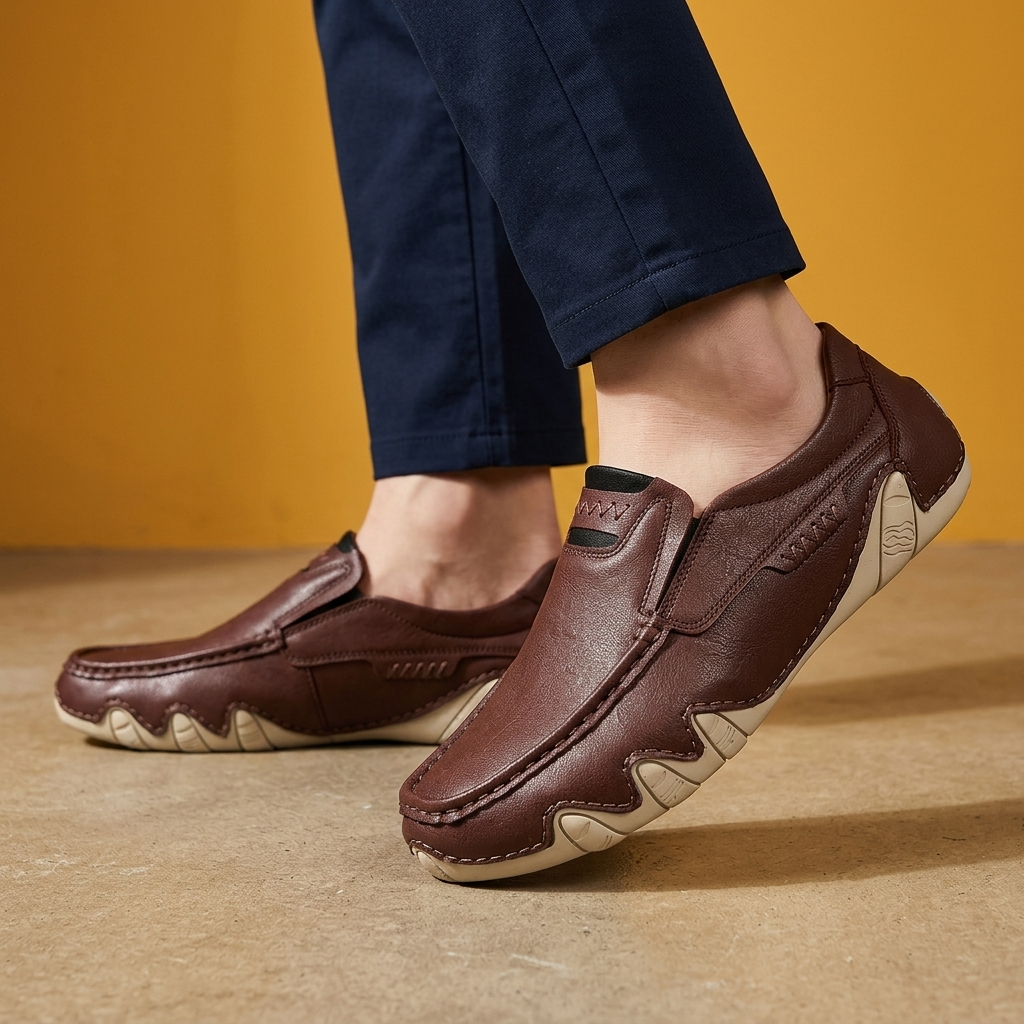Rodney Leather Loafers