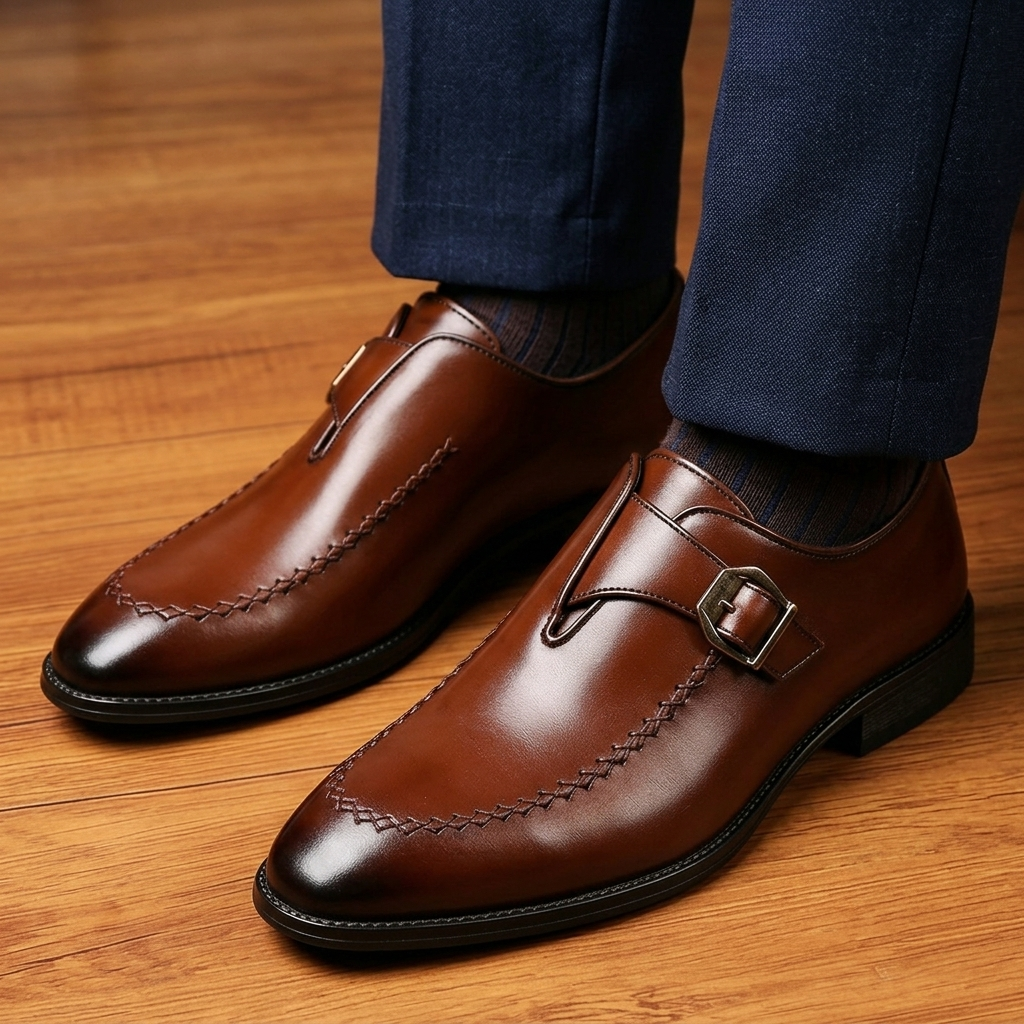 Alden Leather Dress Shoes