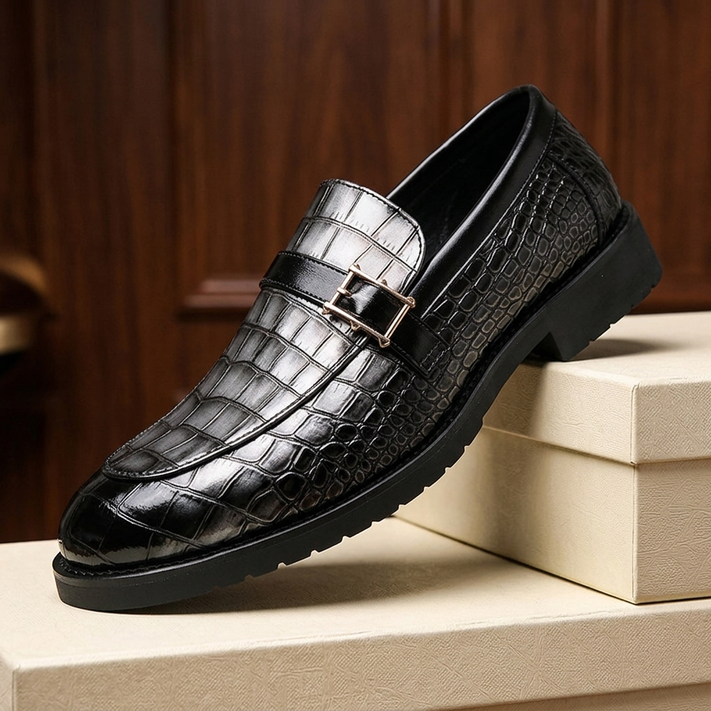 Brenden Leather Loafers