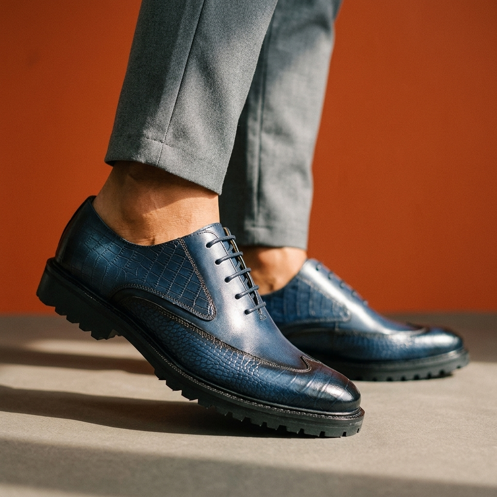 Grant Genuine Leather Dress Shoes