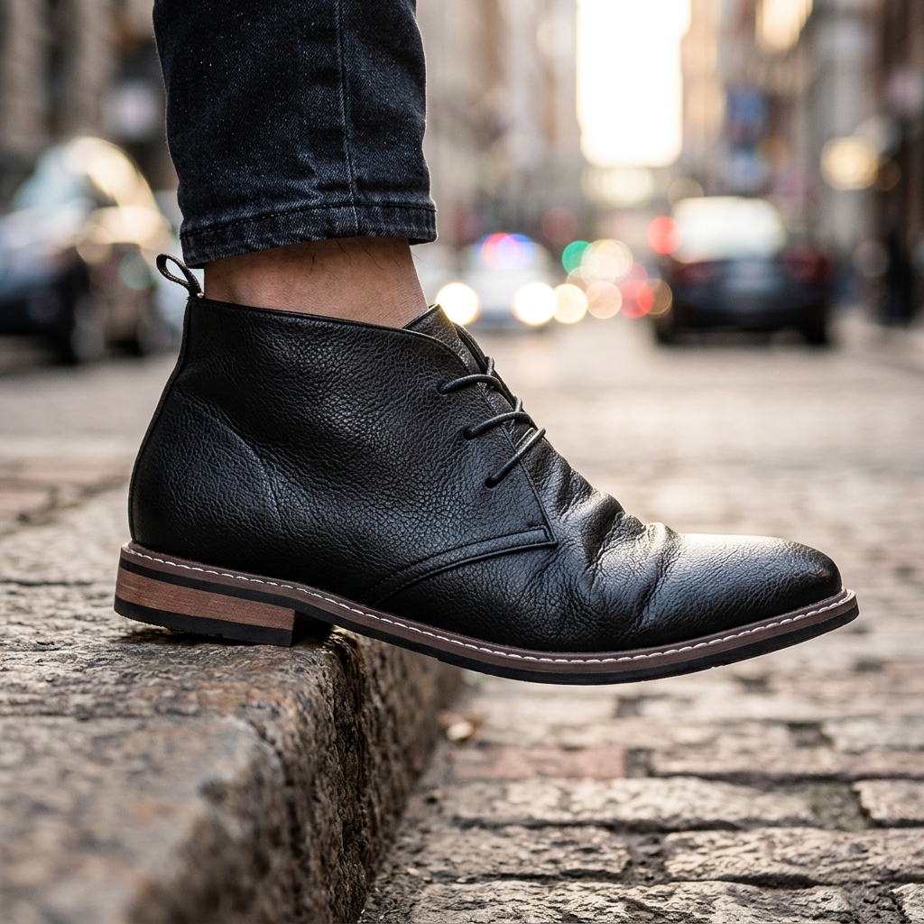 Winston Leather Chukka Boots