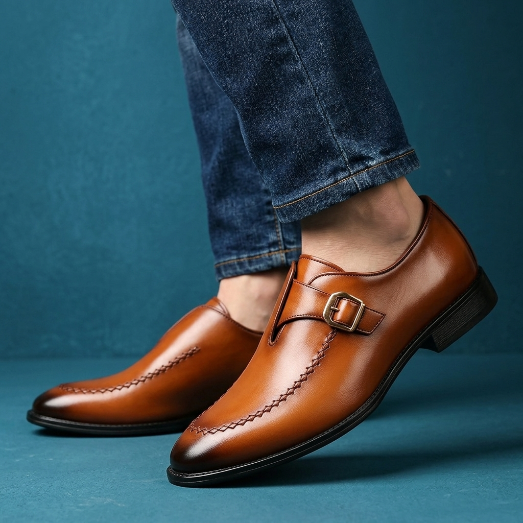 Alden Leather Dress Shoes
