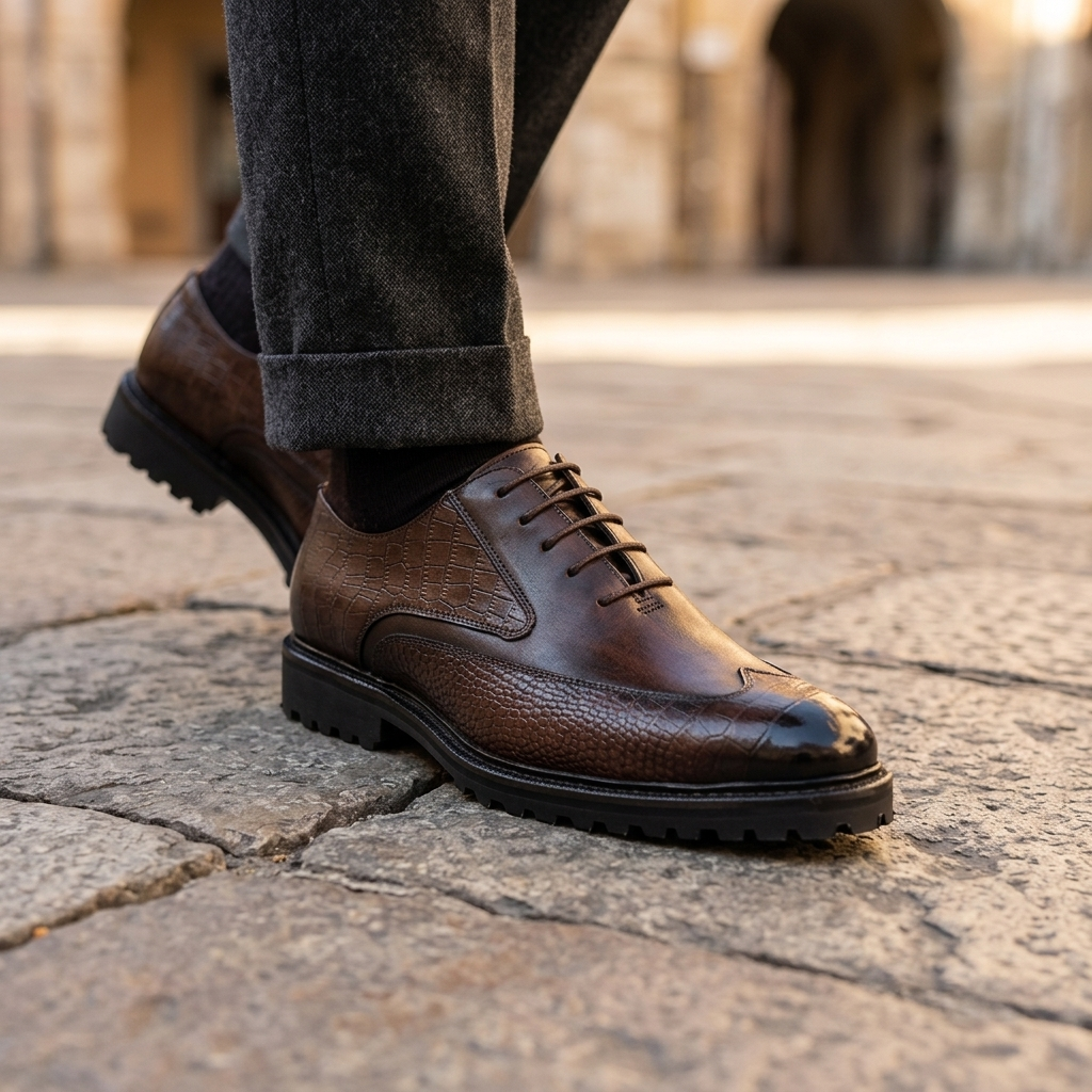 Grant Genuine Leather Dress Shoes