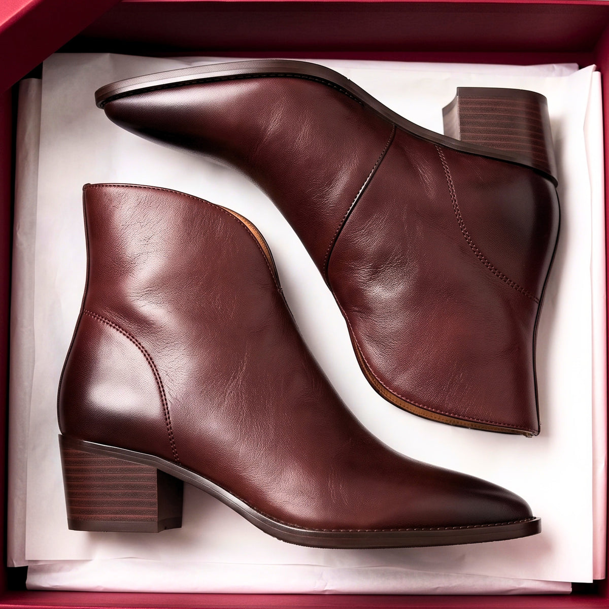 Marion Leather Boots