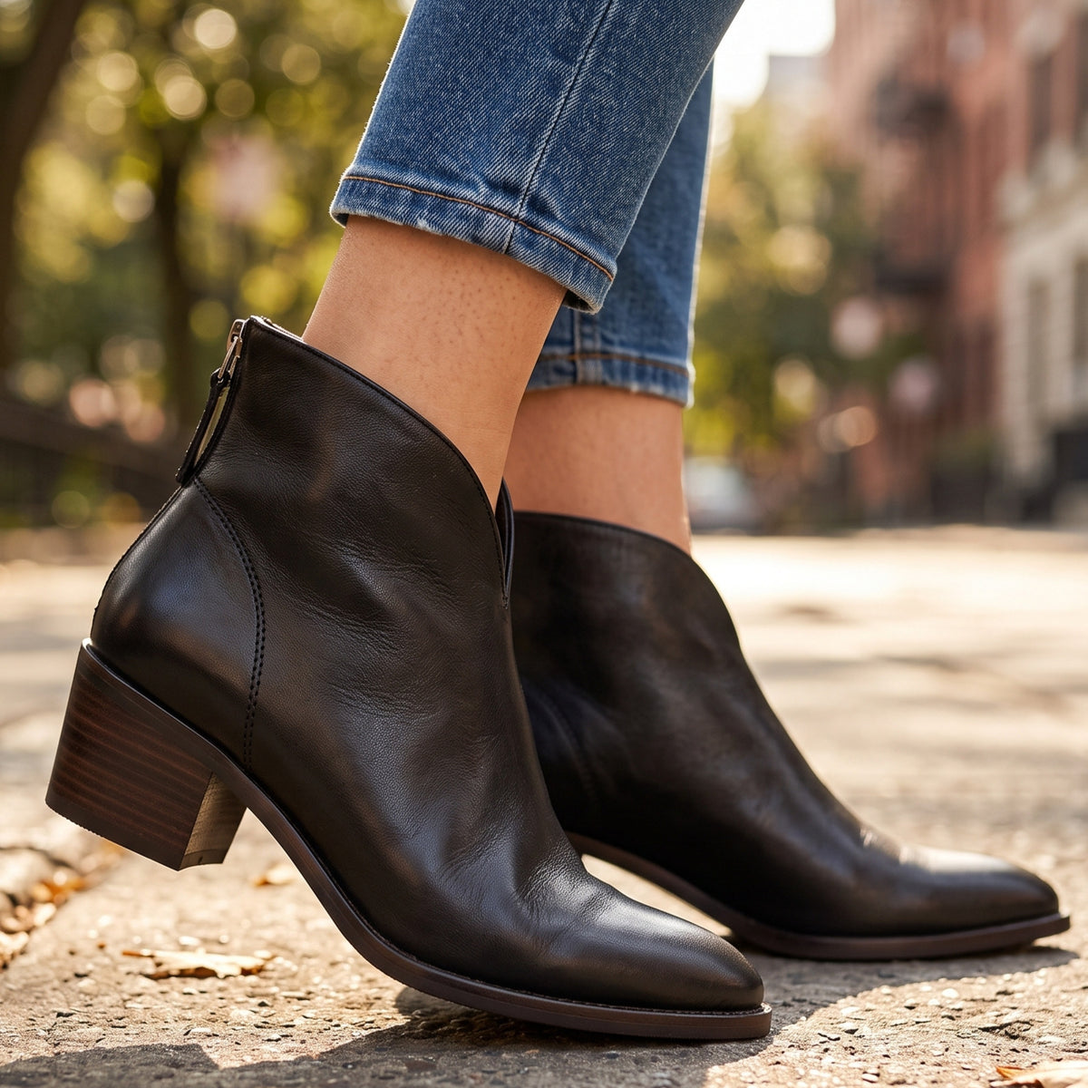 Marion Leather Boots