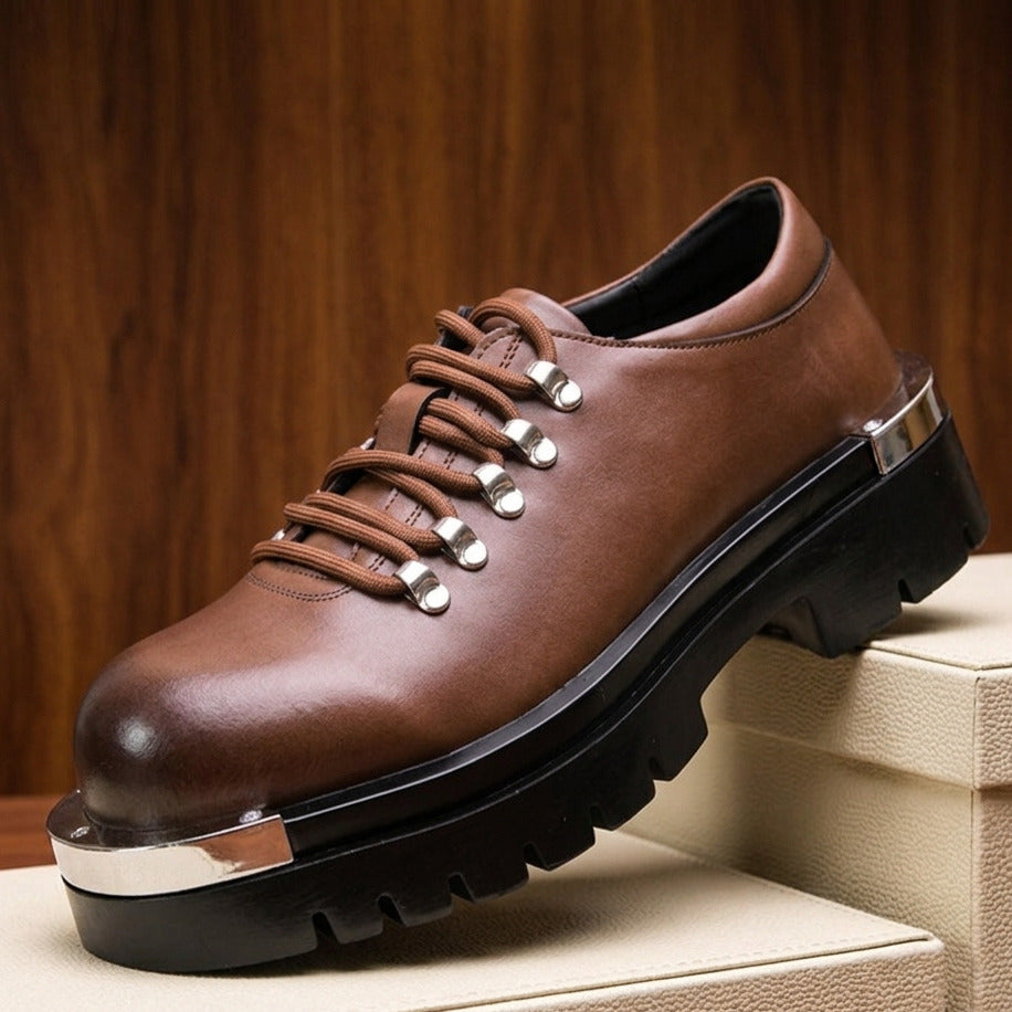 Beckett Leather Derbies