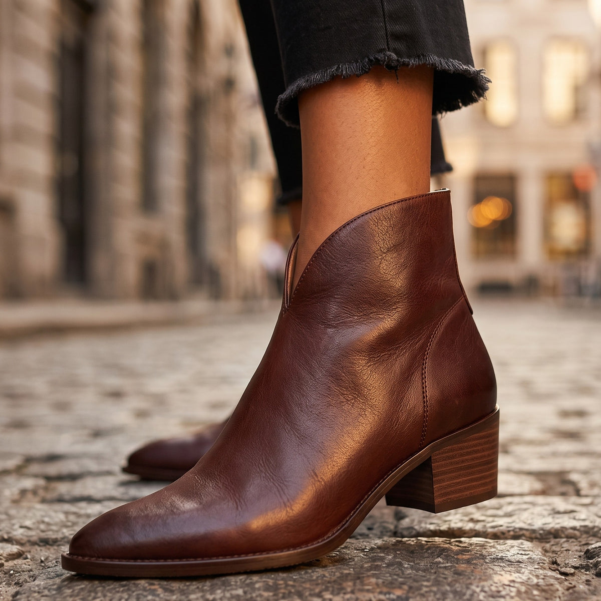 Marion Leather Boots