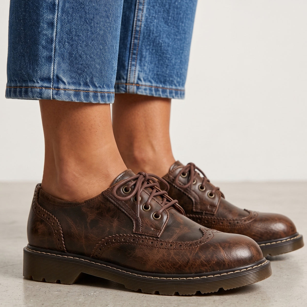 Cali Leather Derbies