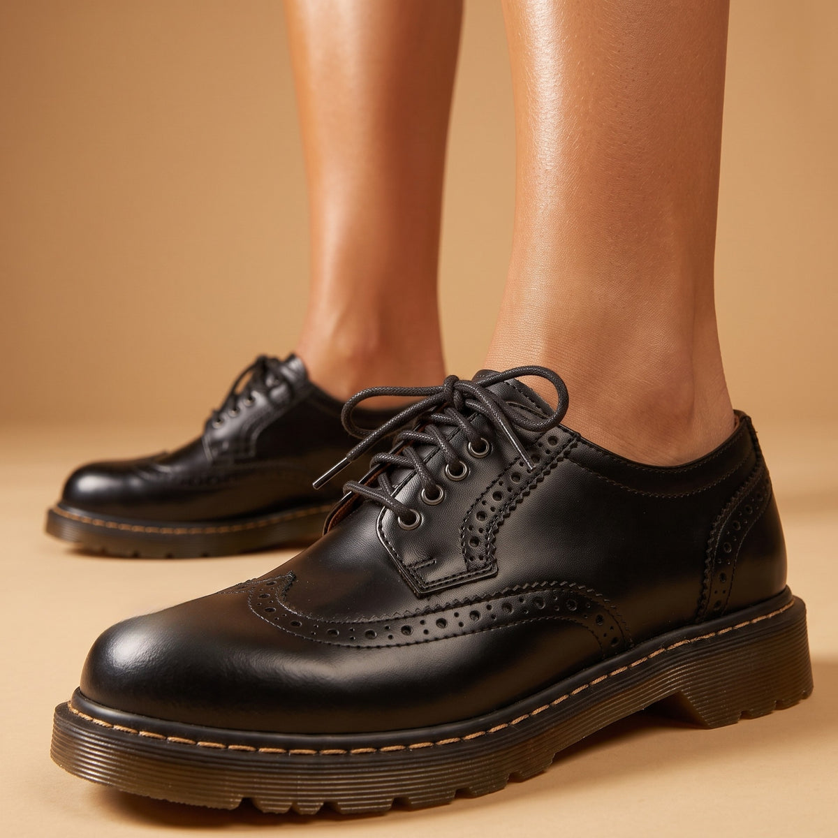 Cali Leather Derbies