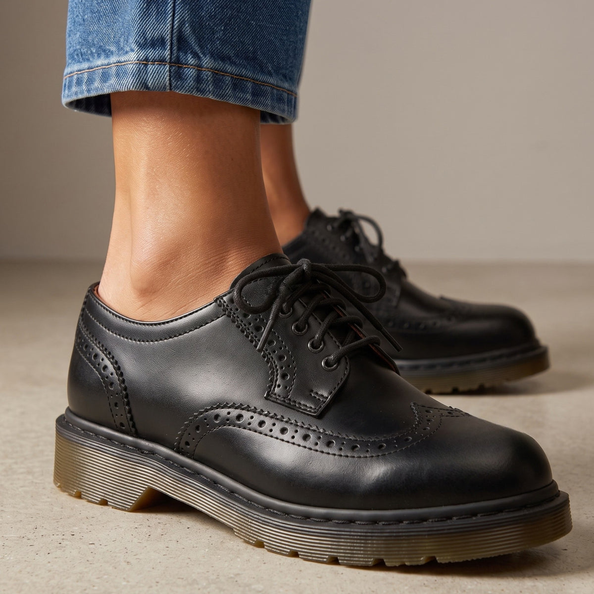 Cali Leather Derbies