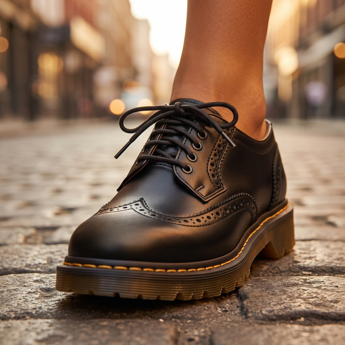 Cali Leather Derbies