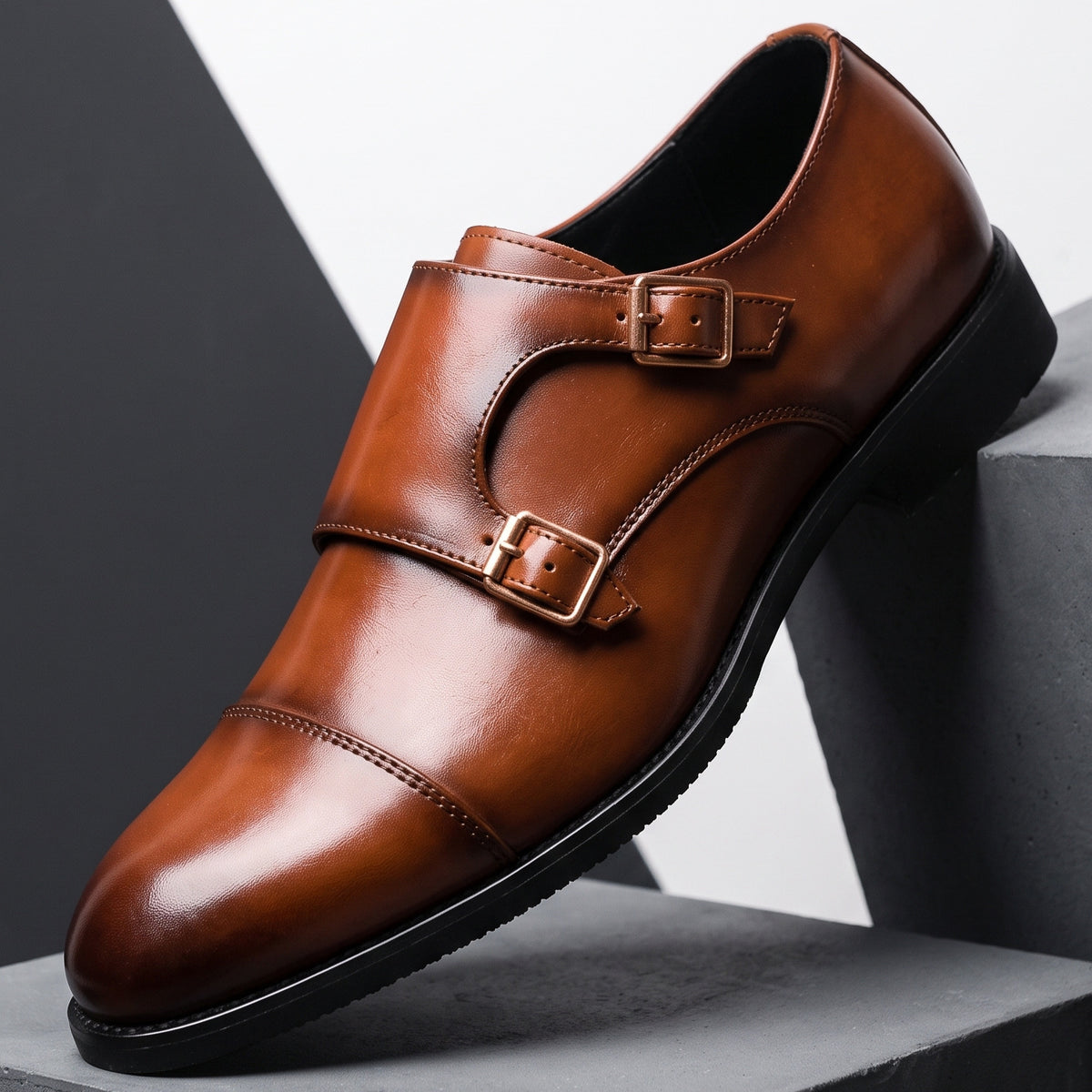 Alec Leather Dress Shoes