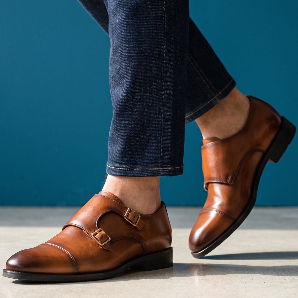 Alec Leather Dress Shoes