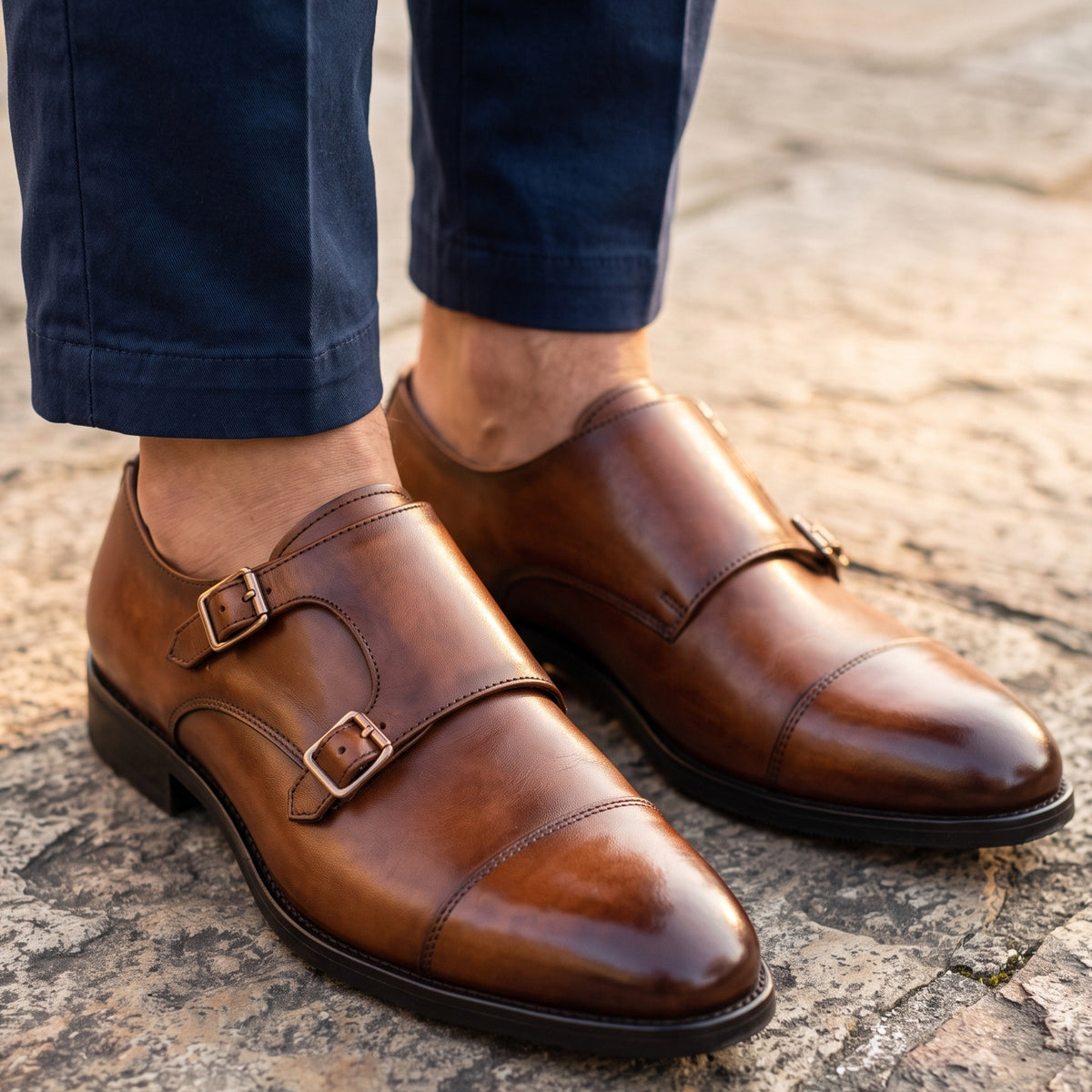 Alec Leather Dress Shoes