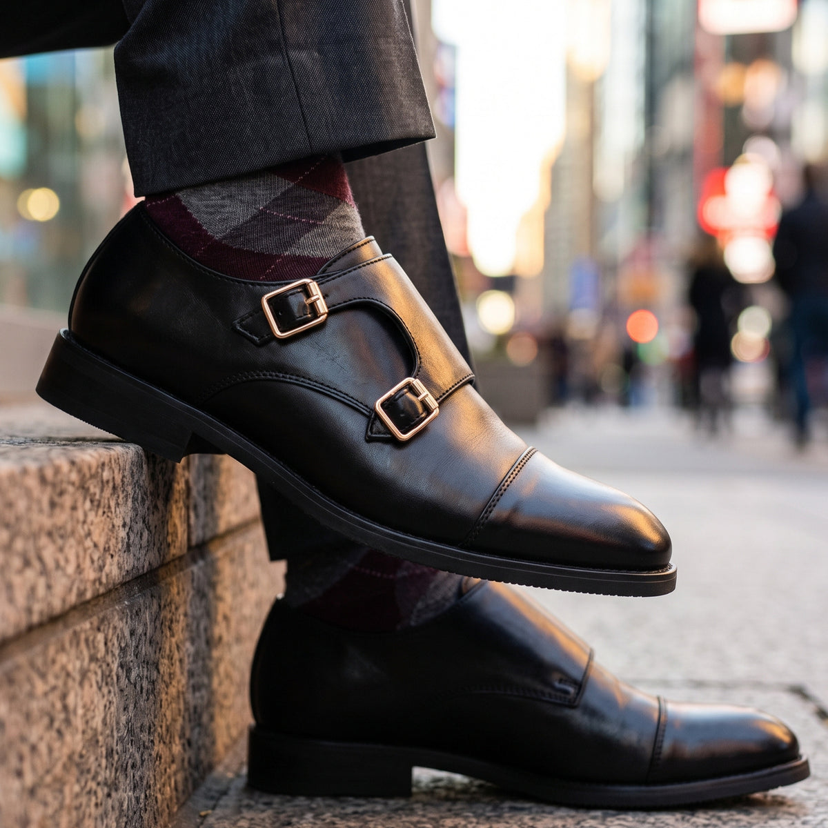 Alec Leather Dress Shoes