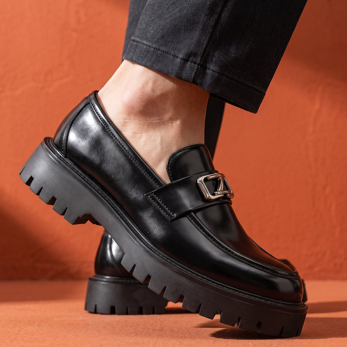 Zayn Leather Derbies