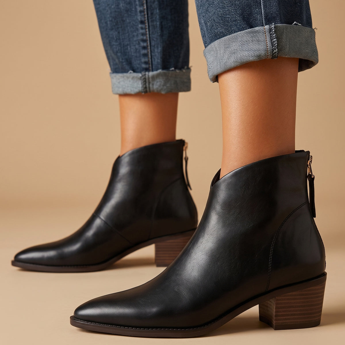 Marion Leather Boots