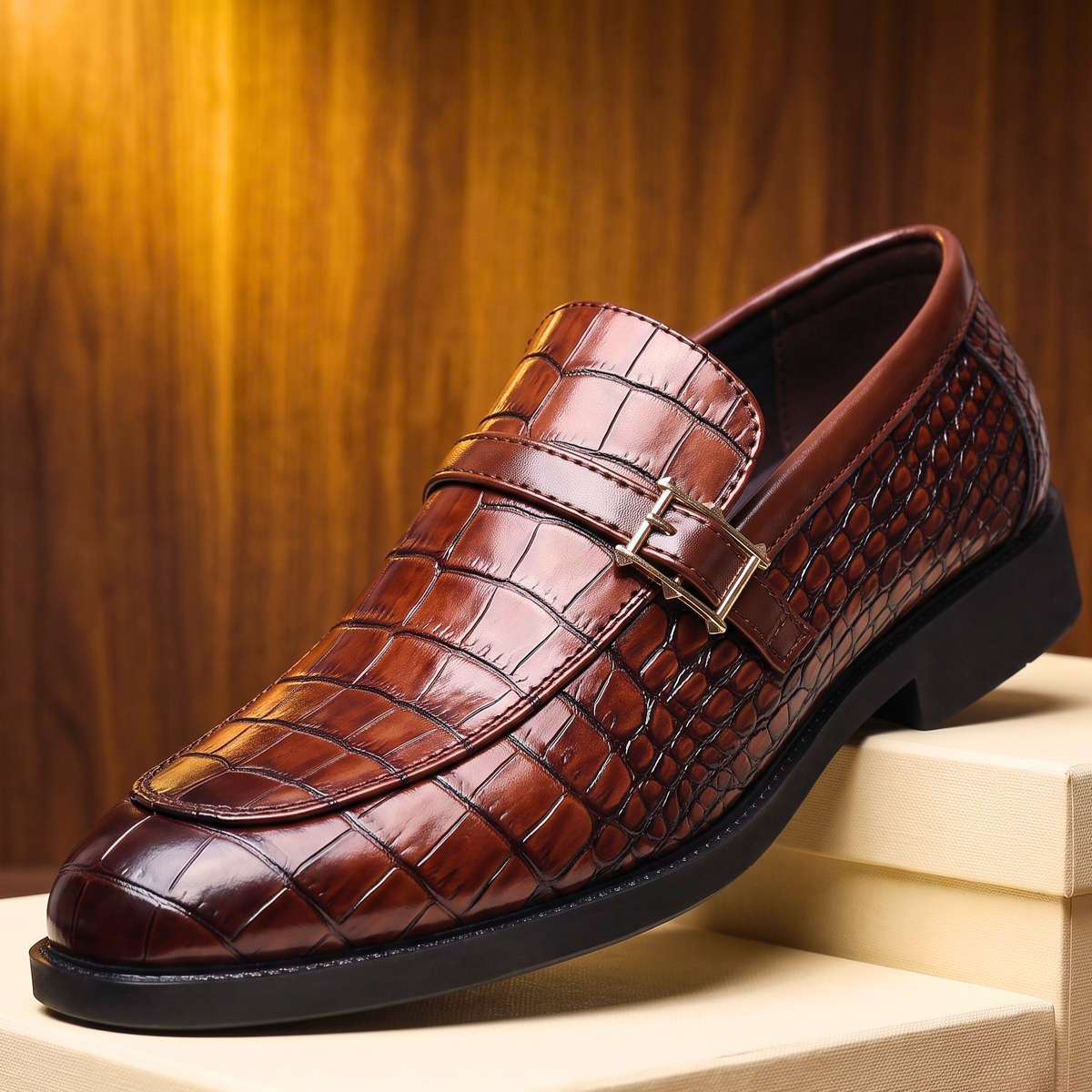 Brenden Leather Loafers