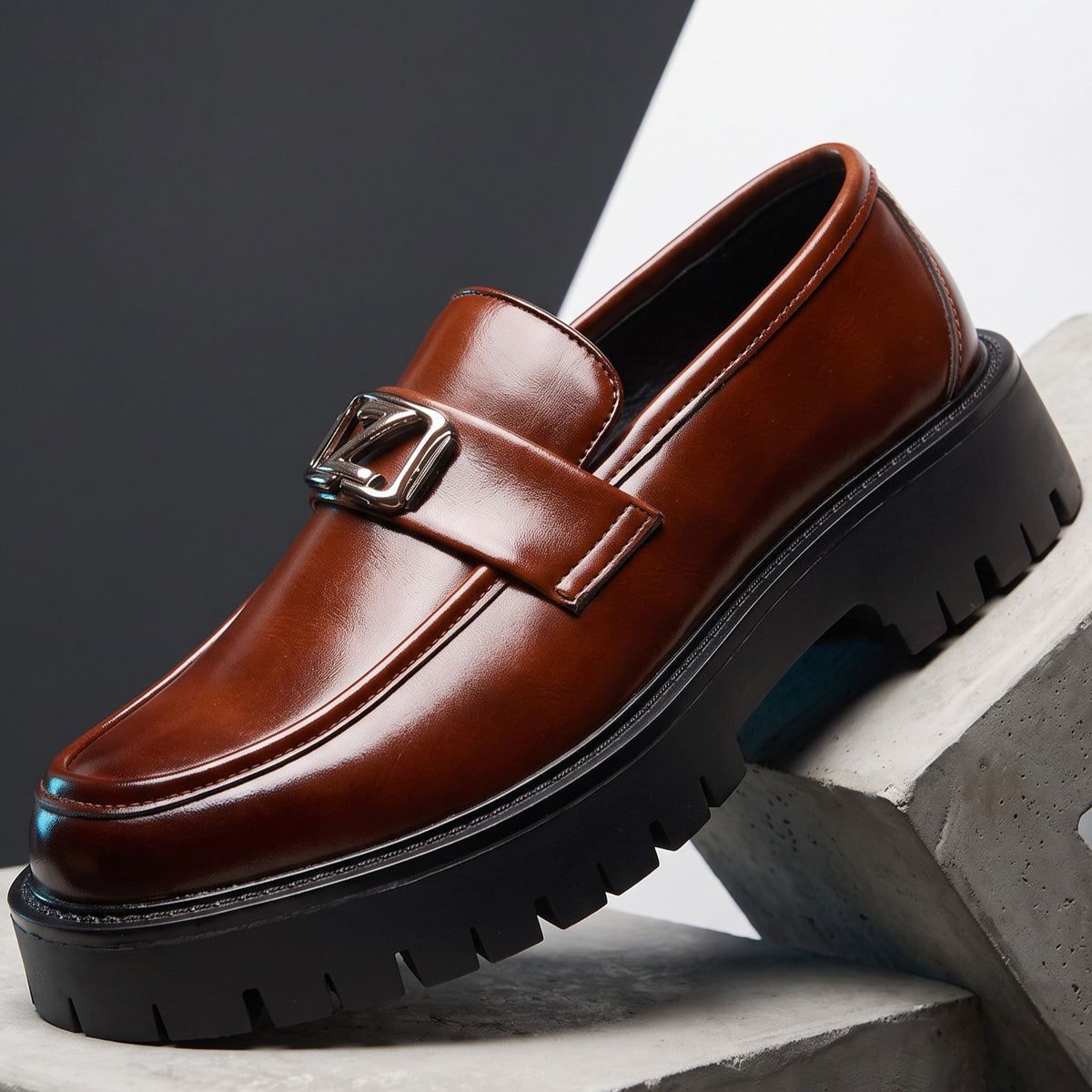 Zayn Leather Derbies