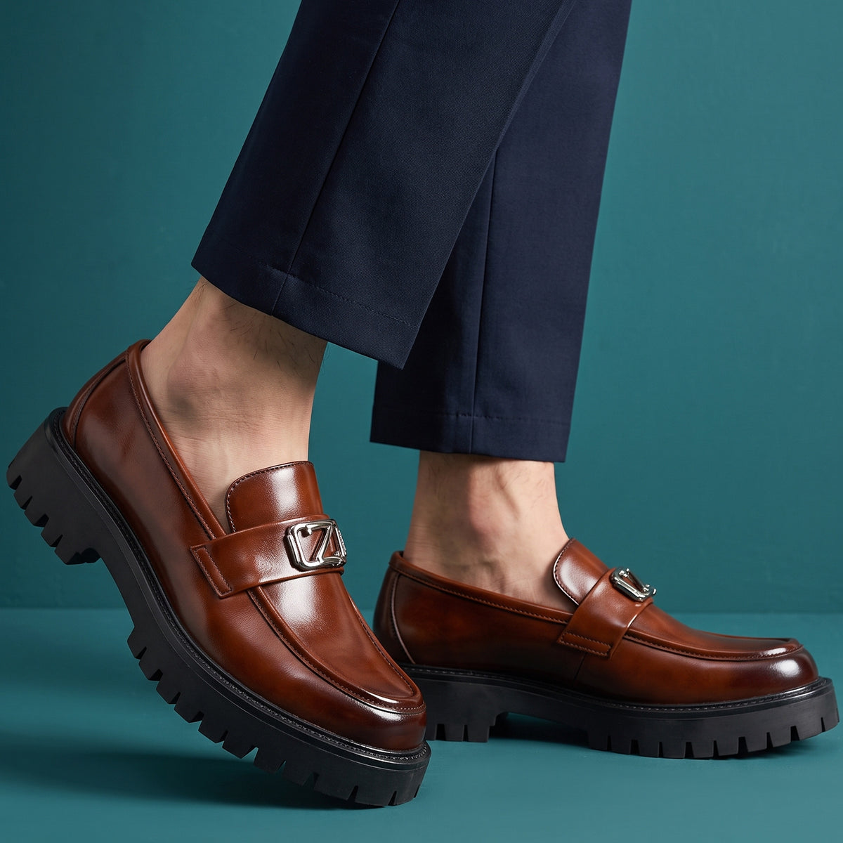 Zayn Leather Derbies