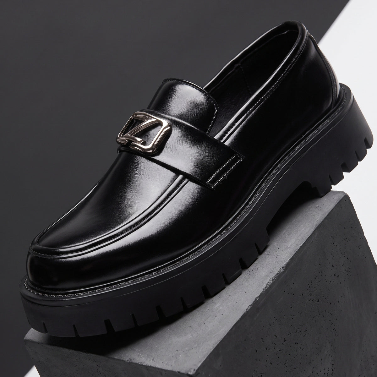 Zayn Leather Derbies