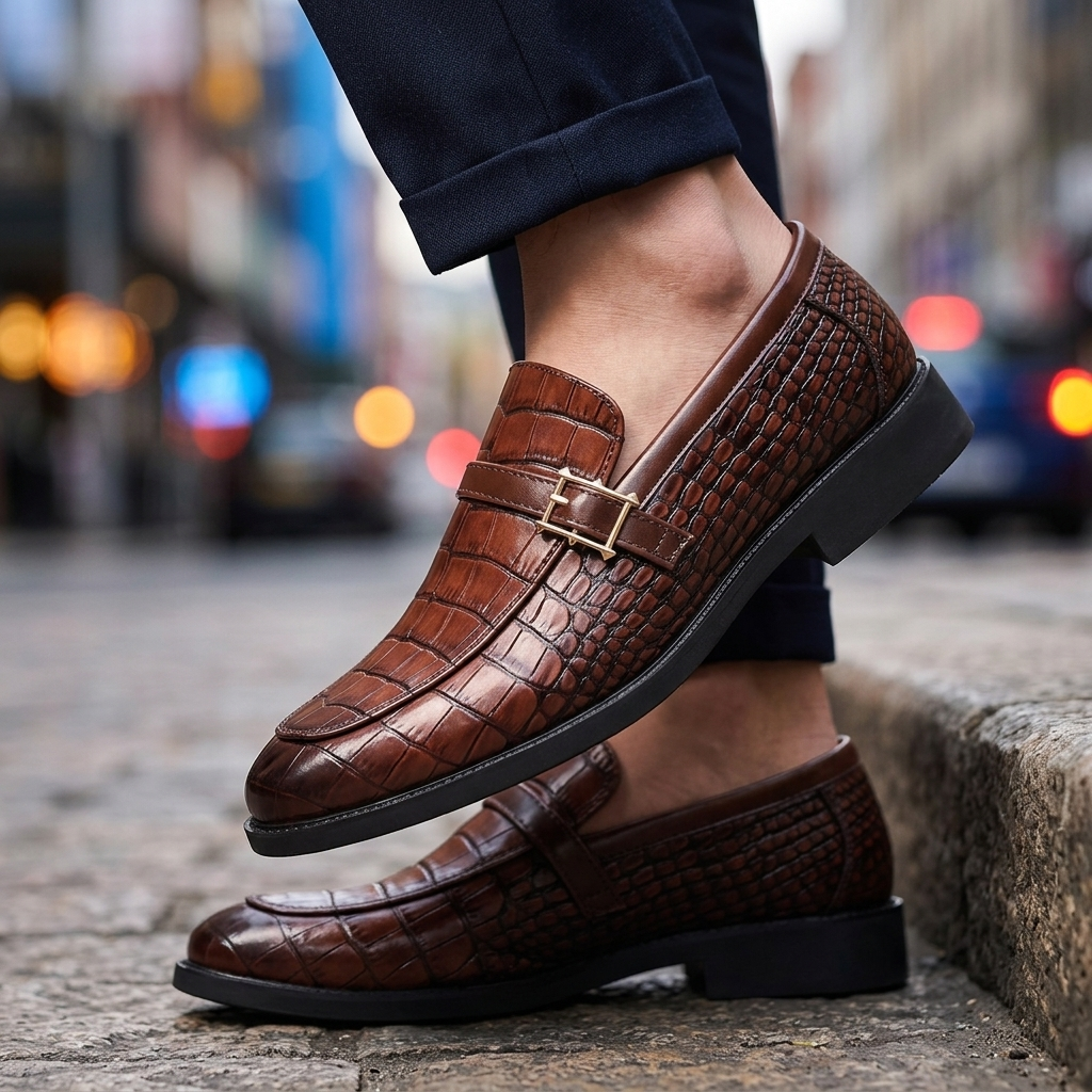 Brenden Leather Loafers
