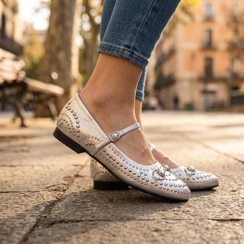 Elsie Mary Jane Flats