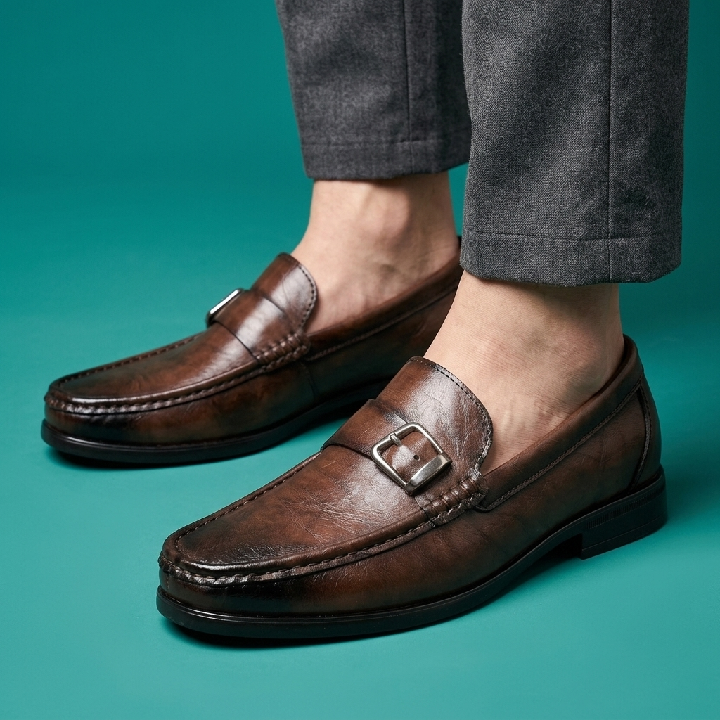 Karson Leather Loafers